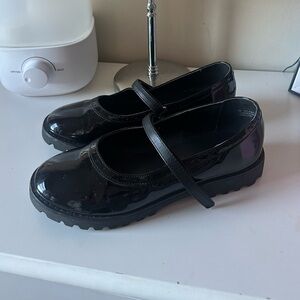 Mix No. 6 Black Patent Flats